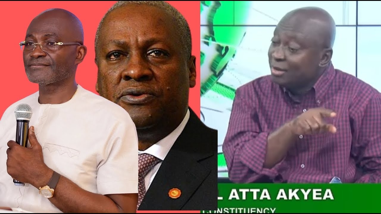 He is a Pretender! Atta Akyea fire Kennedy Agyapong,Reveals mahama incompetency.