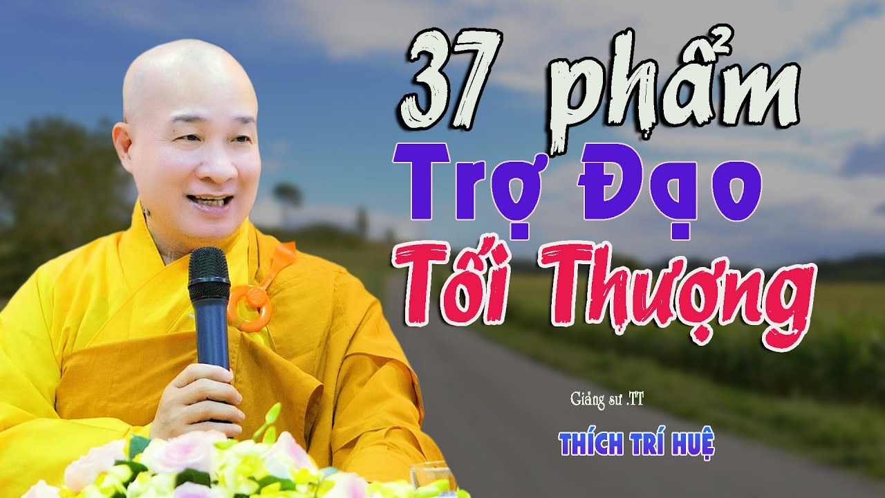 37 Phẩm Trợ Đạo Mà Thông Thì Còn Sợ Pháp Nào Nữa Chứ ? - Cực hay. Thầy Thích Trí Huệ