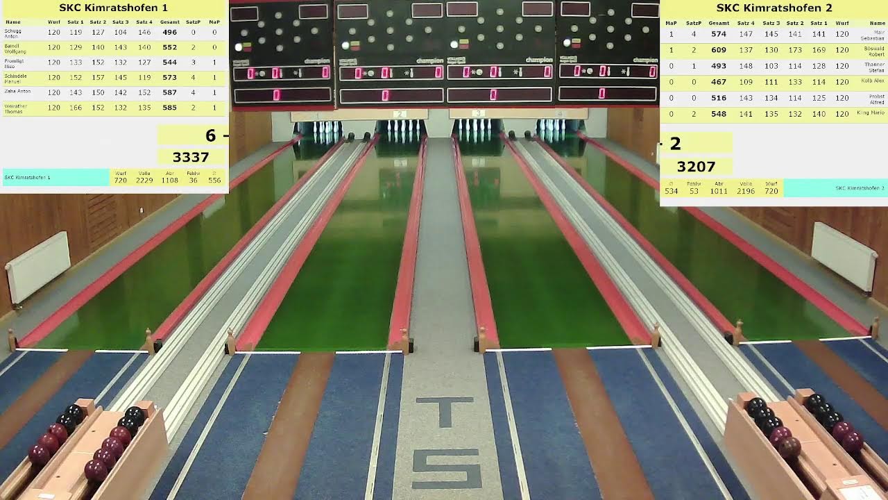 SKC Kimratshofen 1 vs SKC Kimratshofen 2 - 11.01.2025 (Vorbereitungsspiel)