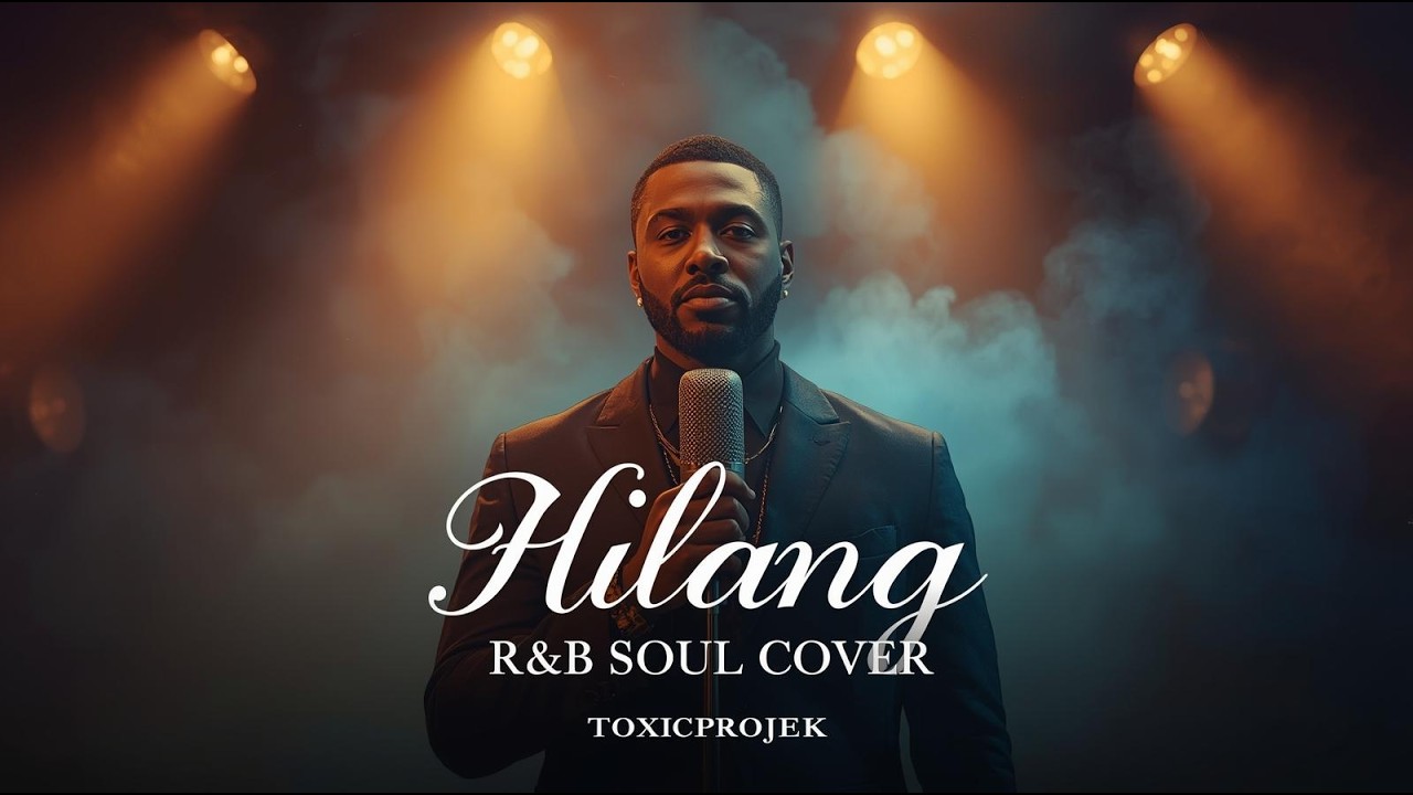 Hilang - Justy Aldrin (Cover) R&B | Toxicprojek