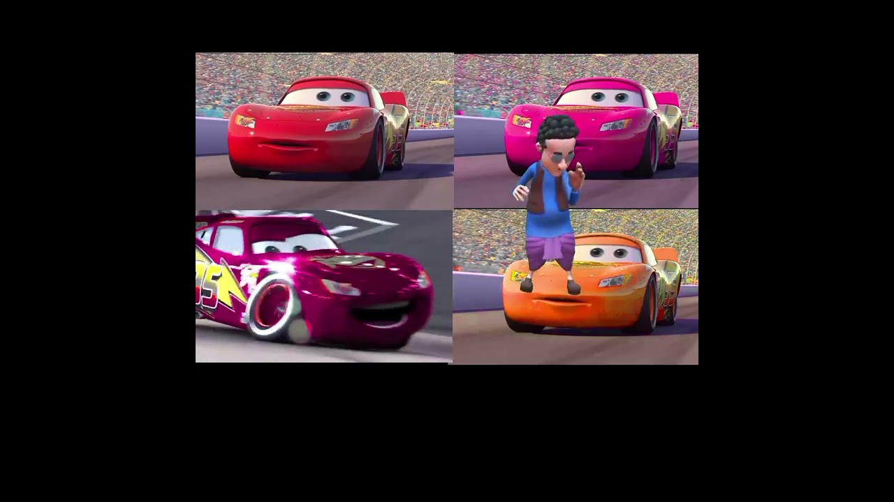 Lightning McQueen Eater - Coffin Dance Song (COVER) | Funny Cars Edit 🚗⚡