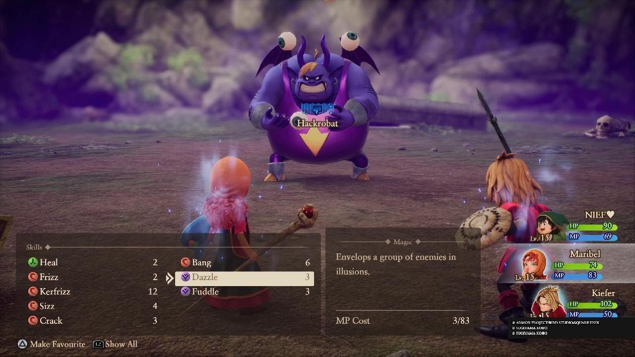 DRAGON QUEST VII Reimagined