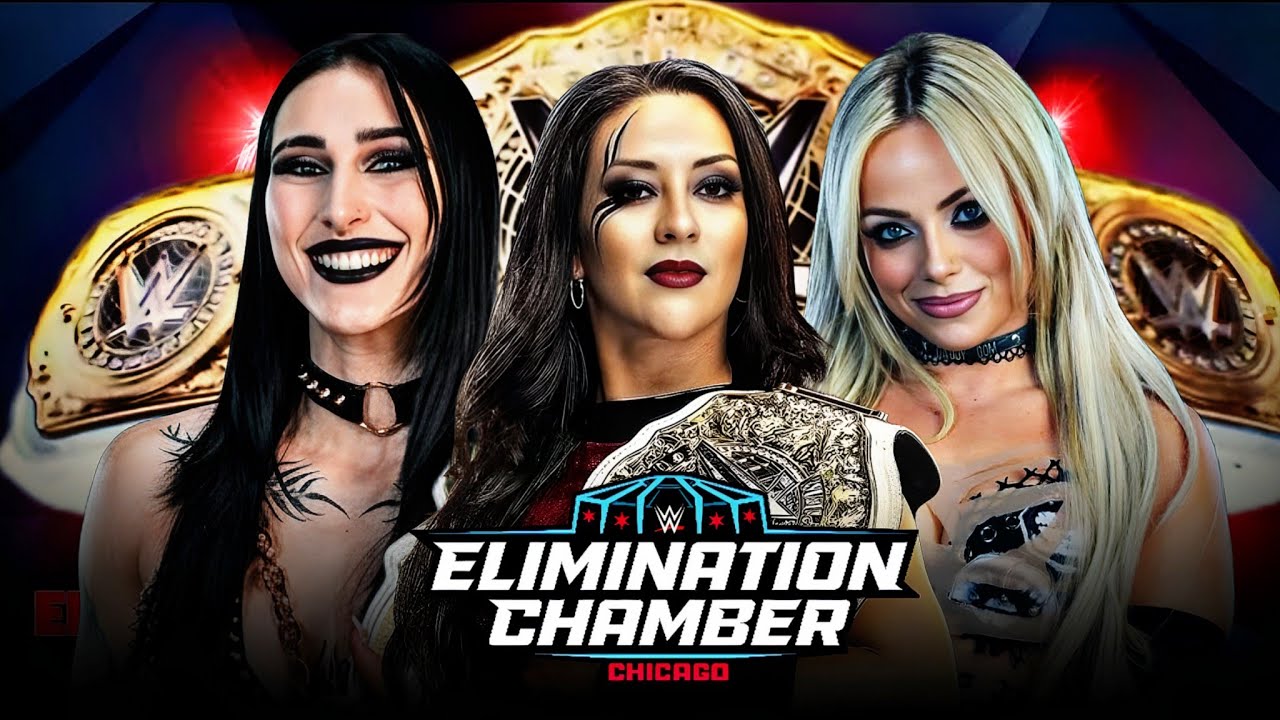 Основные моменты матча Стефани Вакер против Лив Морган против Рии Рипли на WWE Elimination Chambe...