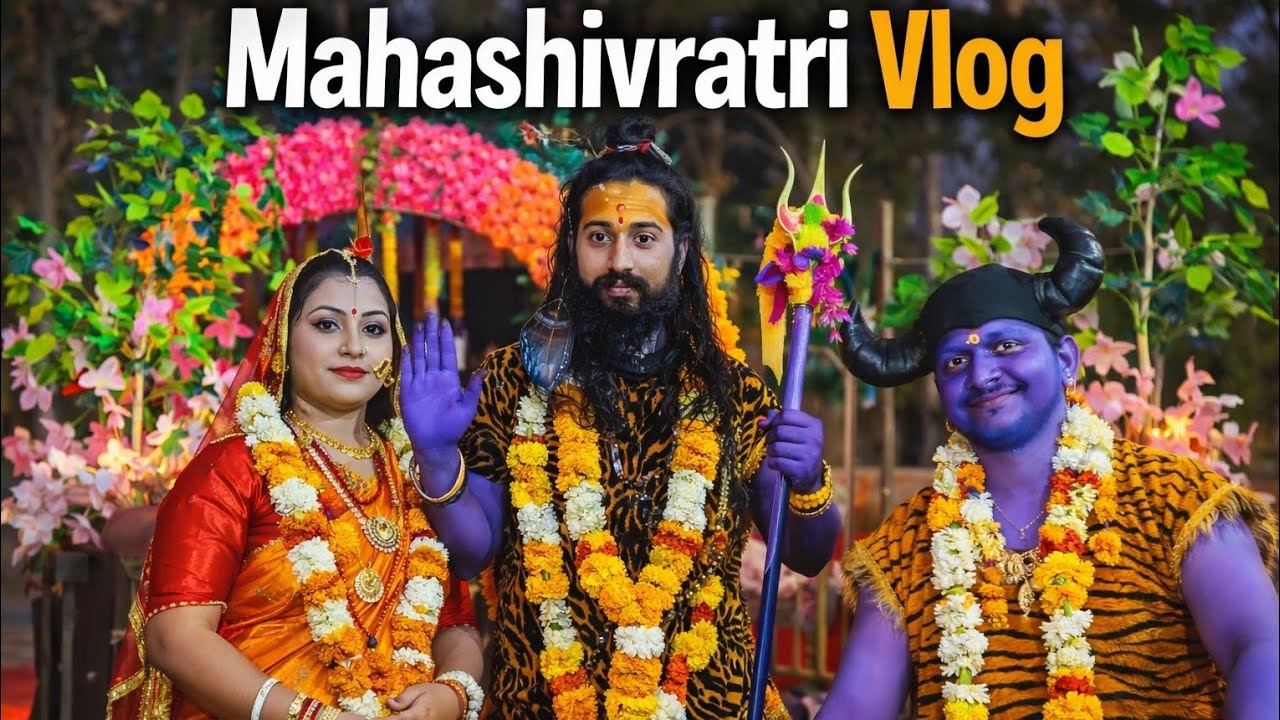 New Mahashivratri vlog 🕊️🔥