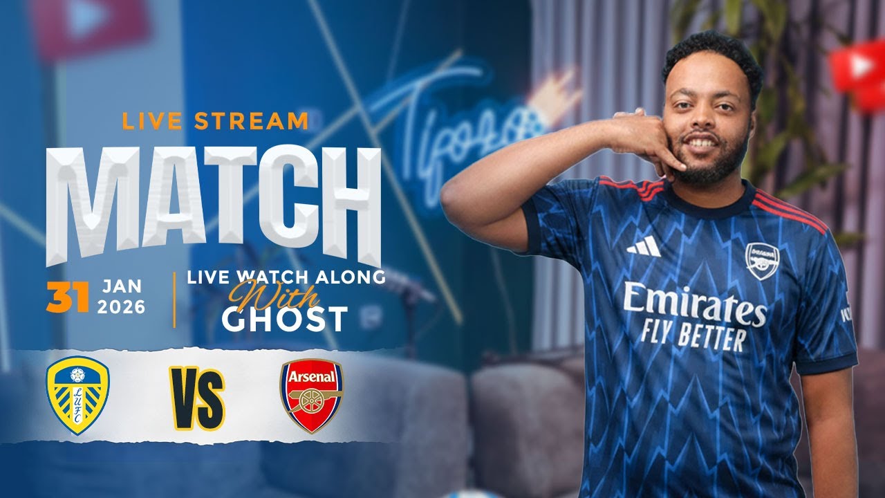 Tifozo l ቲፎዞ Leeds Vs  Arsenal