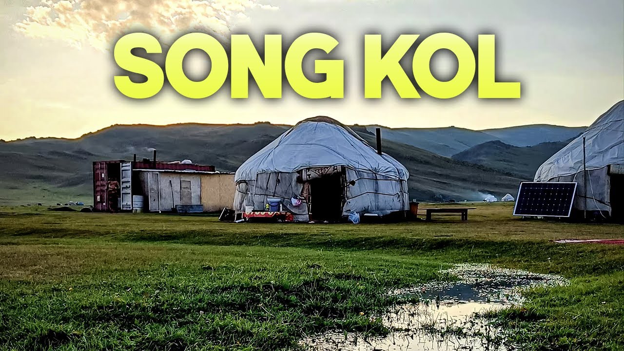 LA VIDA con NOMADAS en KIRGUISTAN - SONG KOL