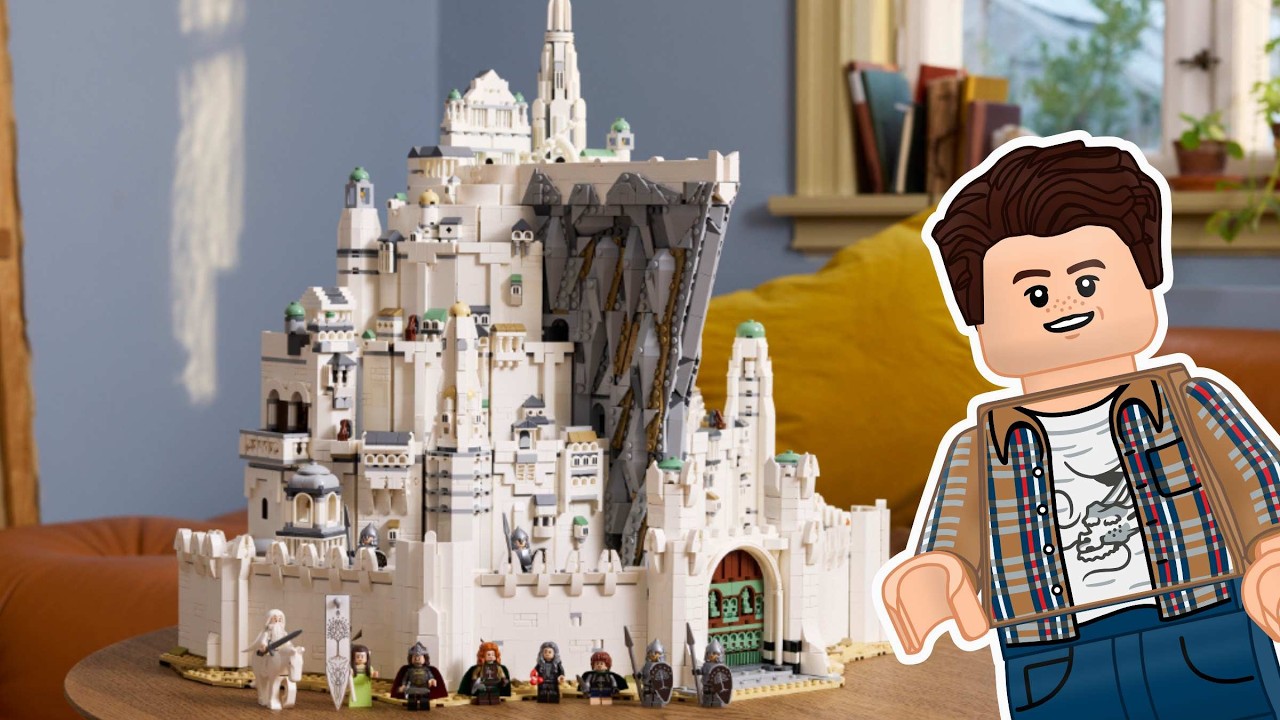 LEGO 2026 Властелин колец: ОБНАРУЖЕН МИНАС-ТИРИТ!!