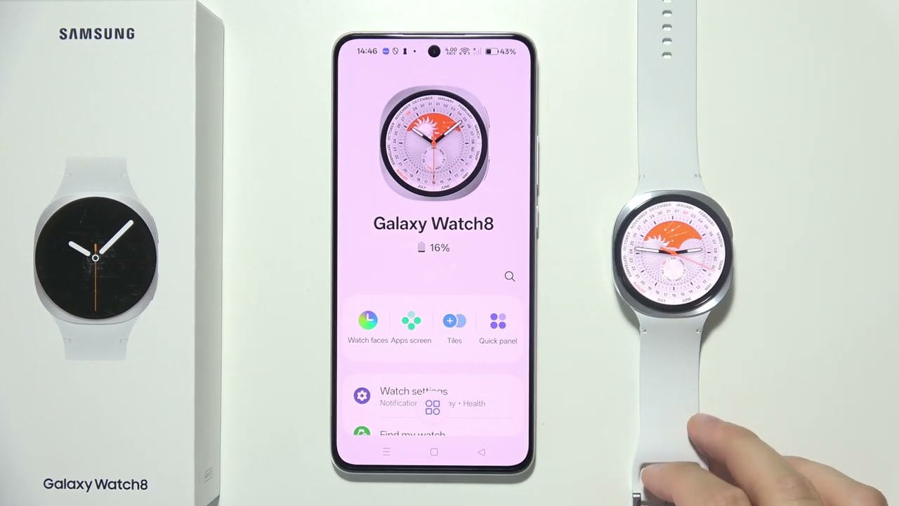 SAMSUNG Galaxy Watch 8: How to Turn On WhatsApp Notifications