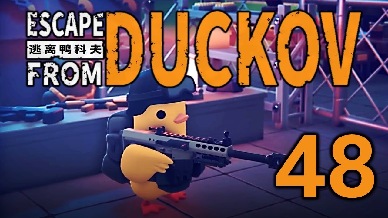 Escape from Duckov (Extreme Difficulty): Part 48 - First Time Entering the Storm Contamination Area