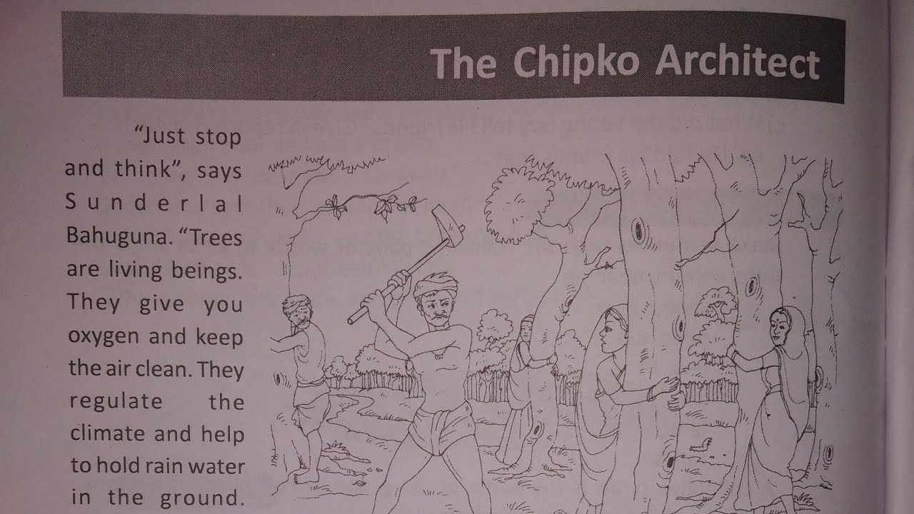 Shankardev shisu niketan class 7 English lesson | The Chipko Architect Assamese explanation