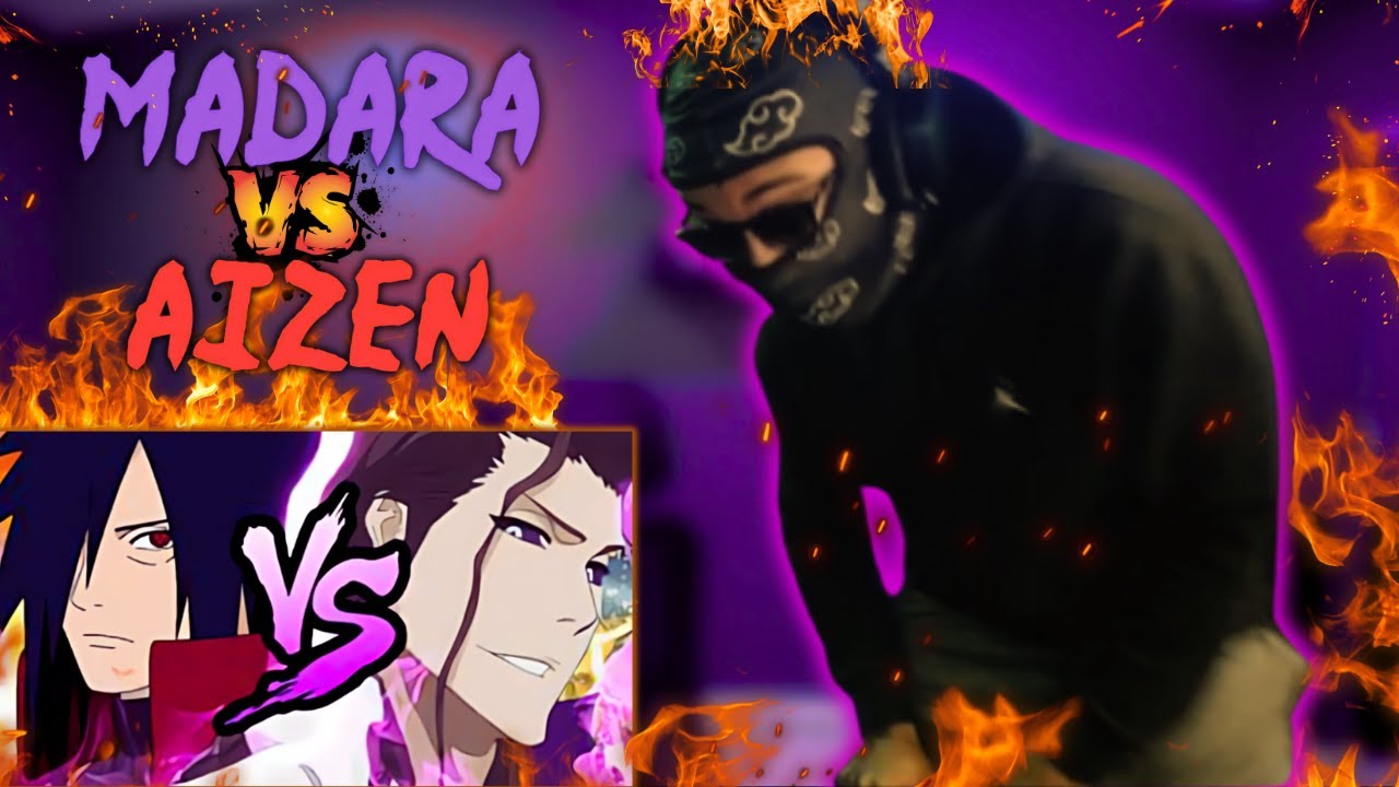 MADARA VS AIZEN RAP BATTLE GO CRAZY | Reaction