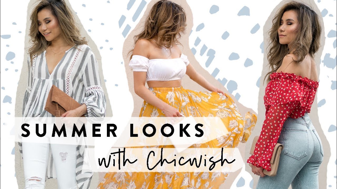 Summer Fashion Lookbook with Chicwish | Summer Outfit Ideas | Miss Louie
