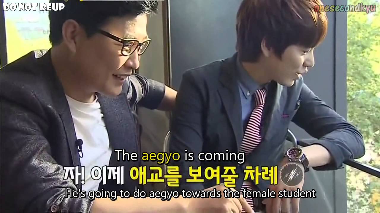 ENGSUB 120920 tvN Taxi Kyuhyun Part 3/3 ep 257