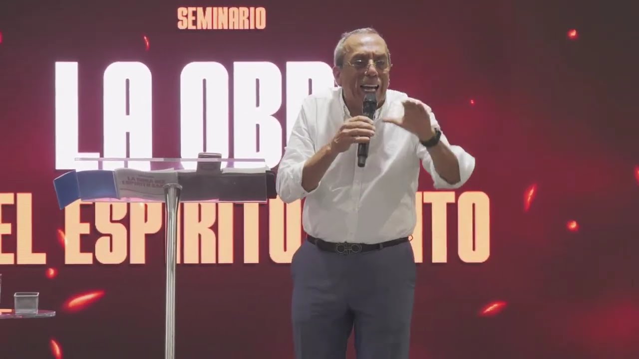 EN VIVO | Seminario La Obra del Espiritu Santo II | Jueves, 26 febrero 2026