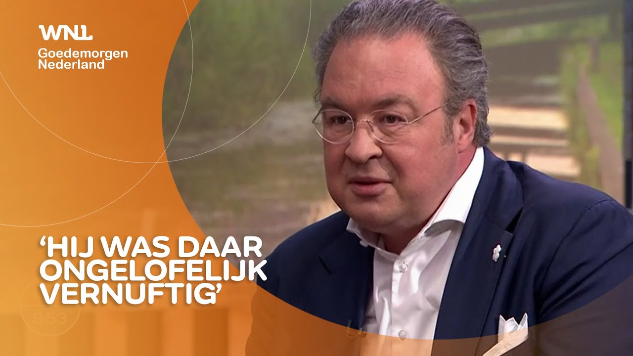 Sven Kockelmann sprak Hans Wiegel nog regelmatig: 'Echt het einde van een tijdperk'