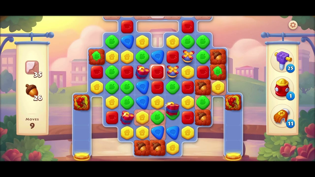 Township mini game 2883 - no booster gameplay