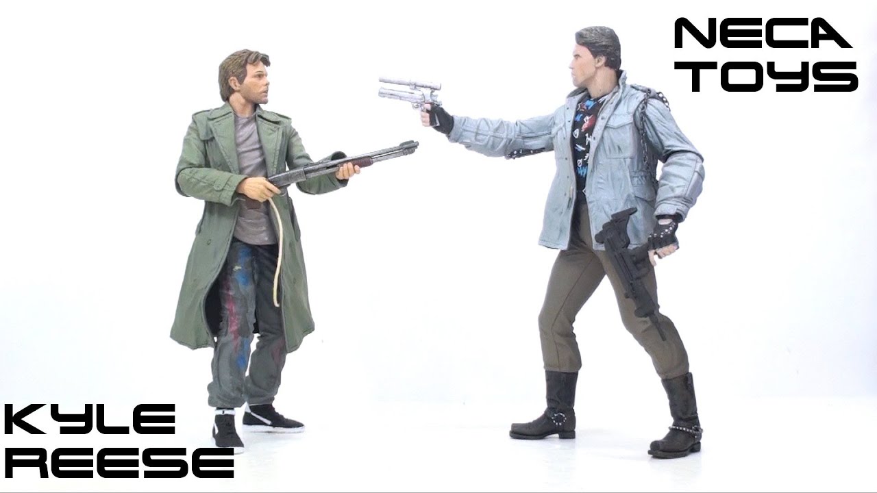 Video Review of the NECA Terminator; Kyle Reese(Human Resistance Soldier)