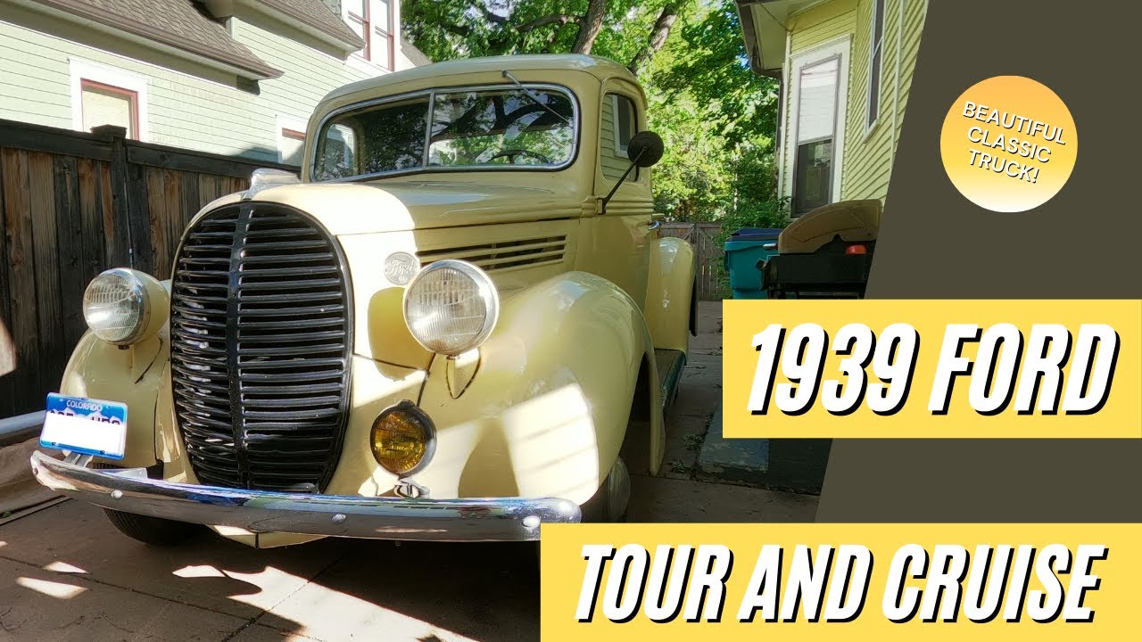 1939 Ford Flathead V8 Truck | What Driving Was Like In 1939 | 4K Video |