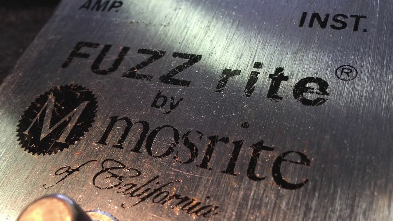 Mosrite FUZZ rite, Ampeg Reverb-O-Rocket, Gibson SG Standard