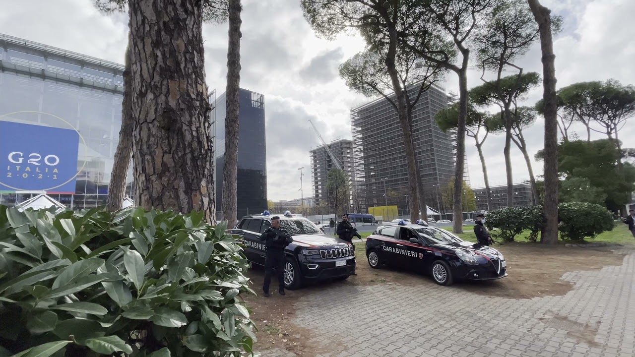 G20, i potenti della terra arrivano a Roma. Capitale blindata - Il Faro online