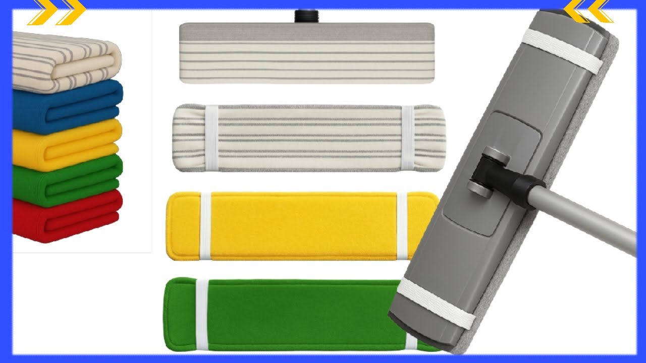 SEW REUSABLE MOP CLOTHS FOR YOUR HOME DIY AND SAVE MONEY 😉