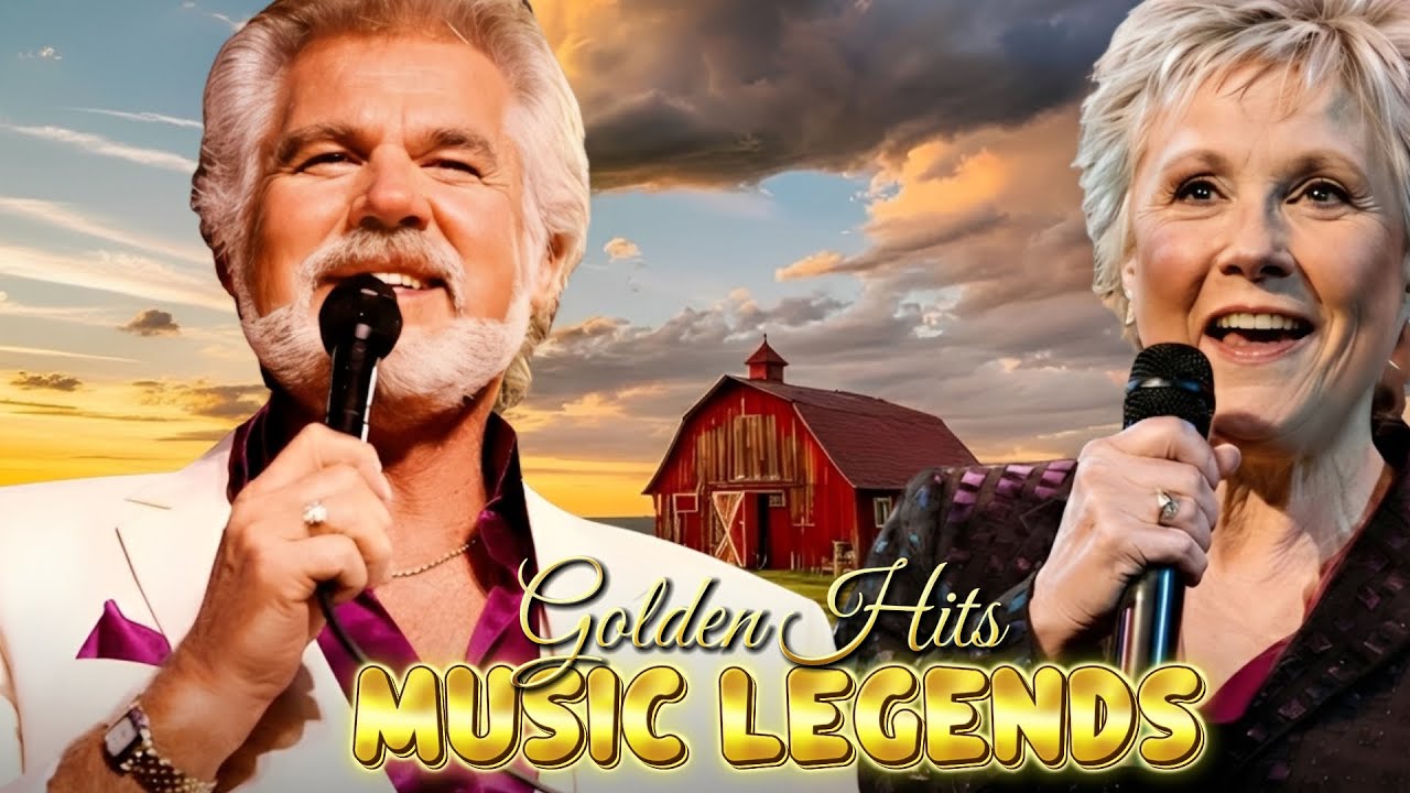 Best of Anne Murray & Kenny Rogers 🎵 Greatest Love Songs of All Time