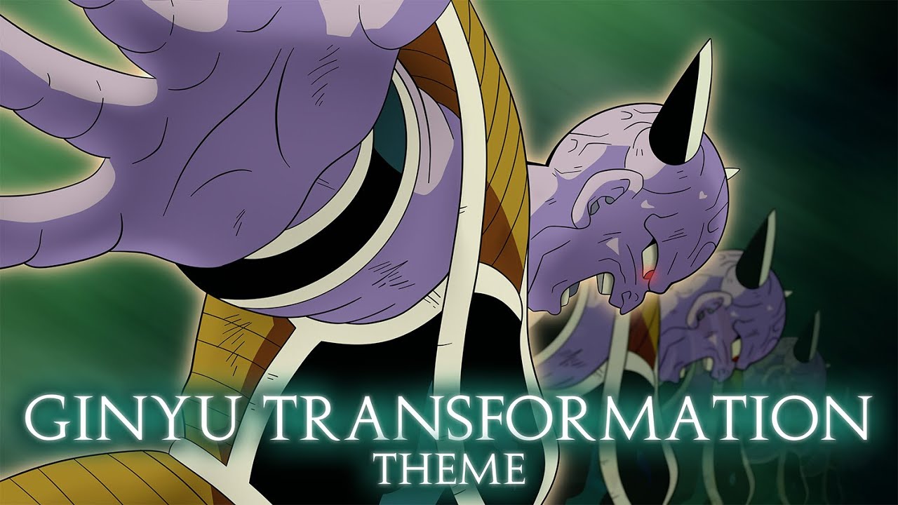 Dragon Ball Z | Ginyu Transformation Remake (Bruce Faulconer) | By Gladius