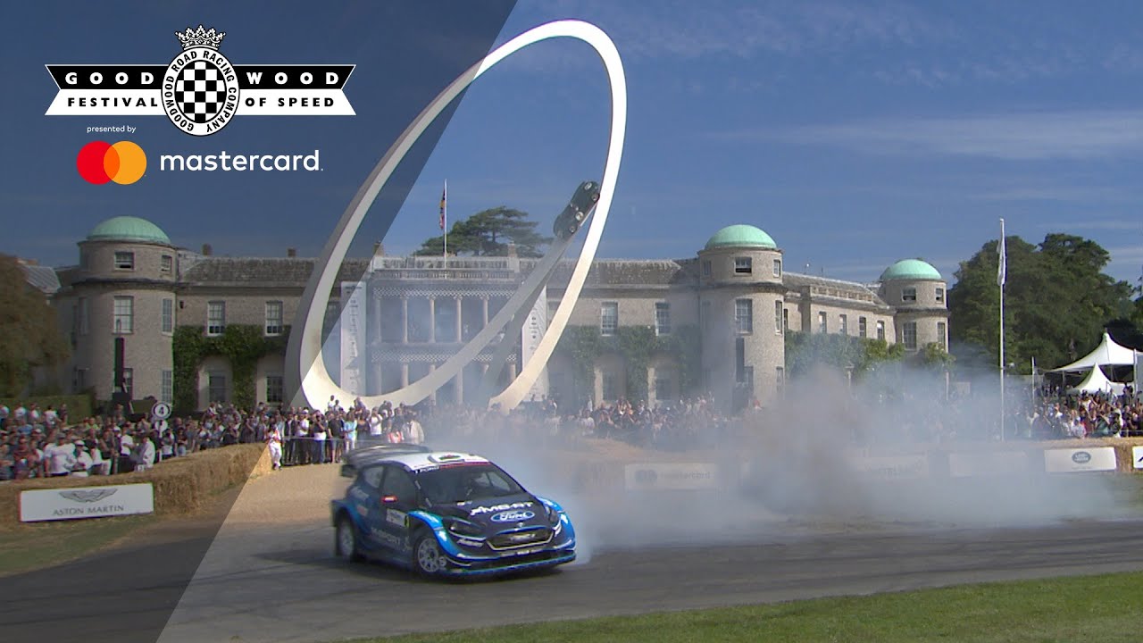 Elfyn Evans blows FOS away with awesome Fiesta WRC run