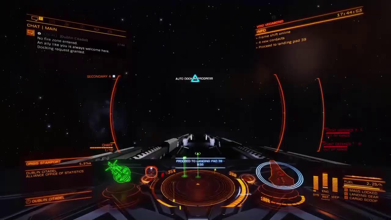 BigJoe_603 Variety Show--Elite Dangerous-Horizons--PS4
