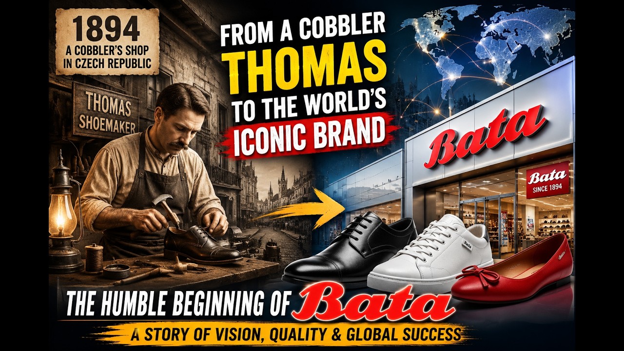 The Incredible Journey of Bata: From a Small Cobbler to a Global Footwear Giant