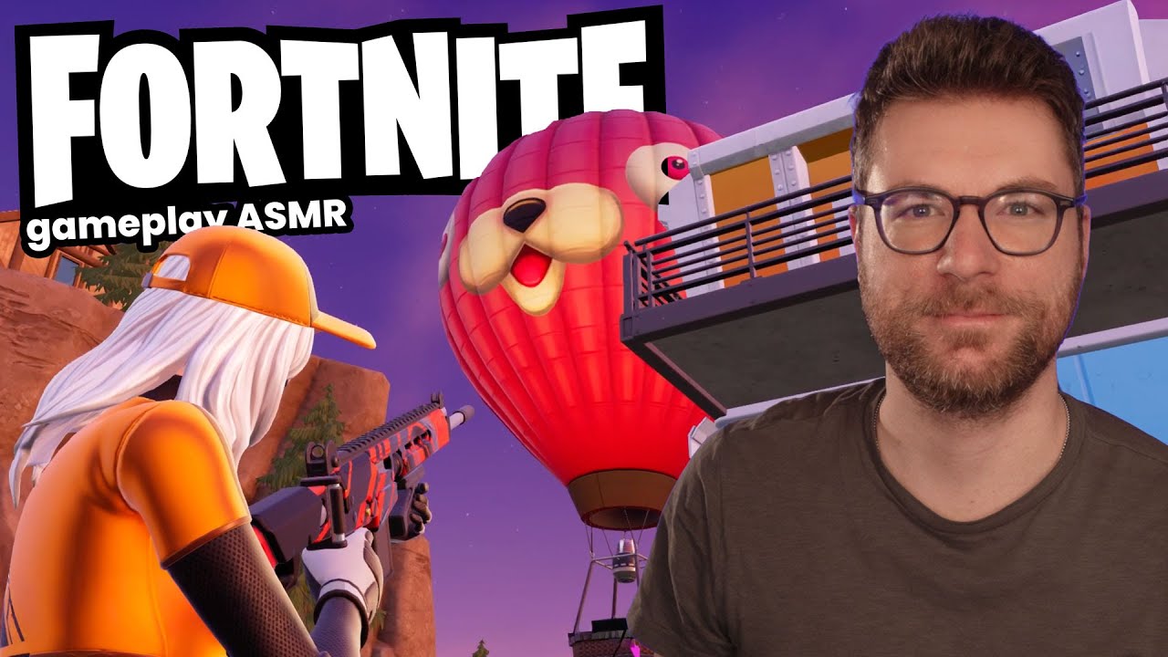 FORTNITE ASMR: UN PESSIMO RITORNO | Gameplay ASMR Ita