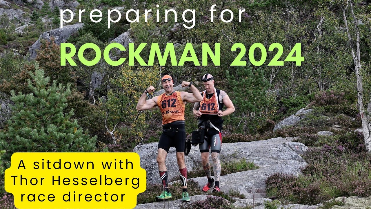 Preparing for Rockman swimrun 2024 - my hardest Swimrun to date