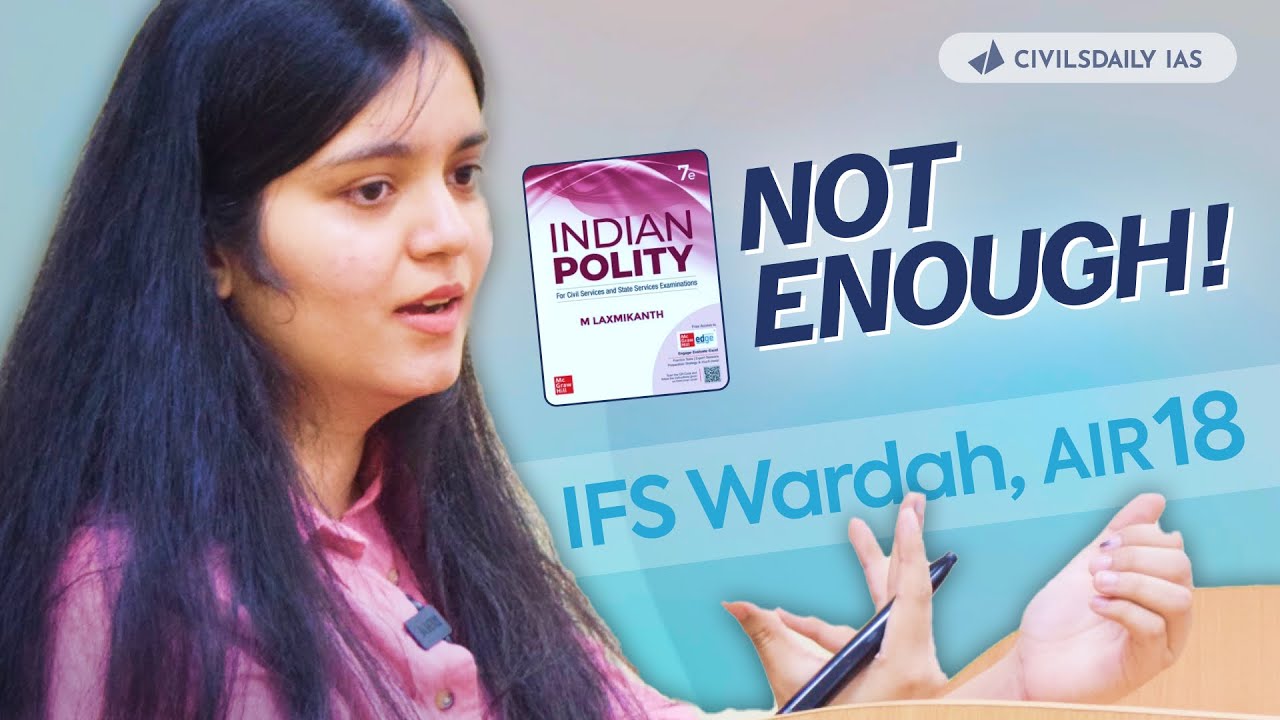 Prelims till Interview - How I Planned my way into IFS: Complete Strategy, Wardah Khan (UPSC AIR 18)
