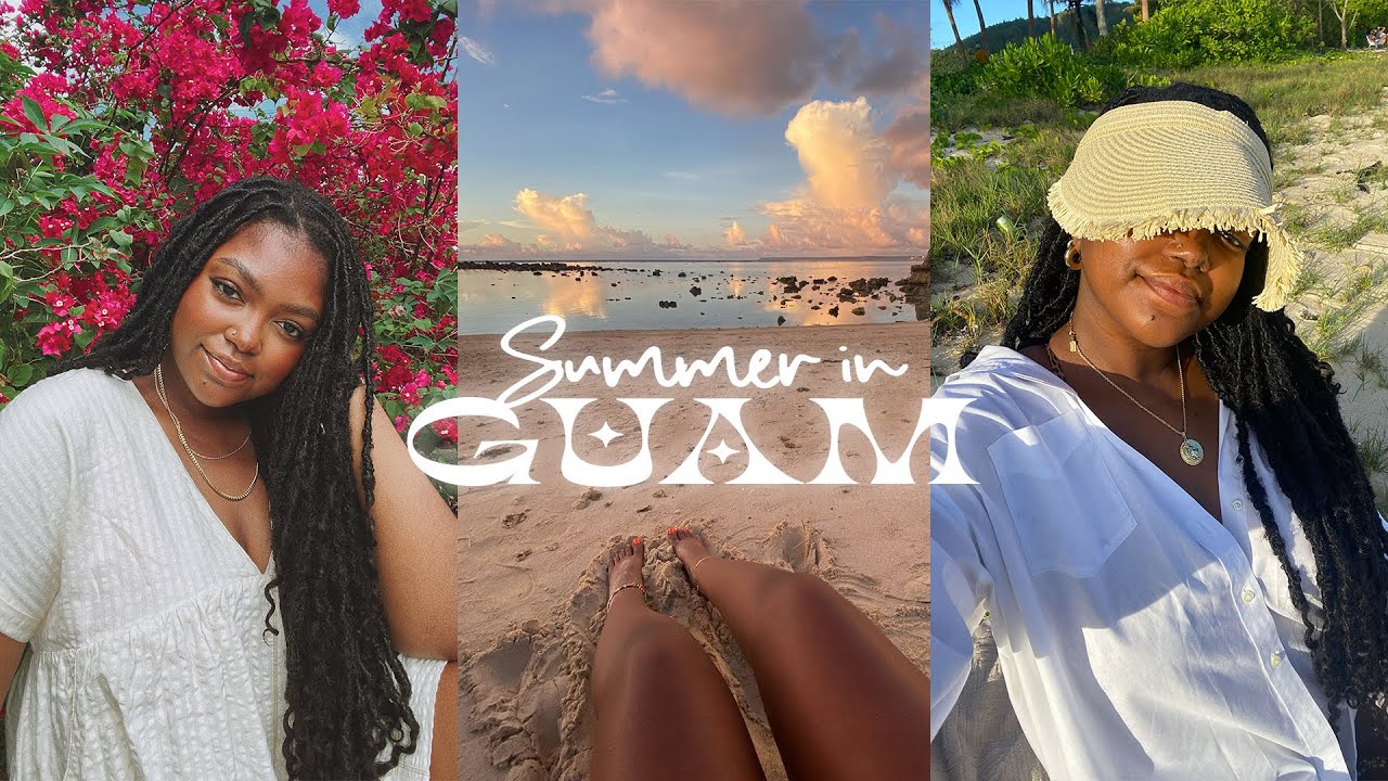 I Moved to Guam for the Summer | Blake Jael Vlogs #89