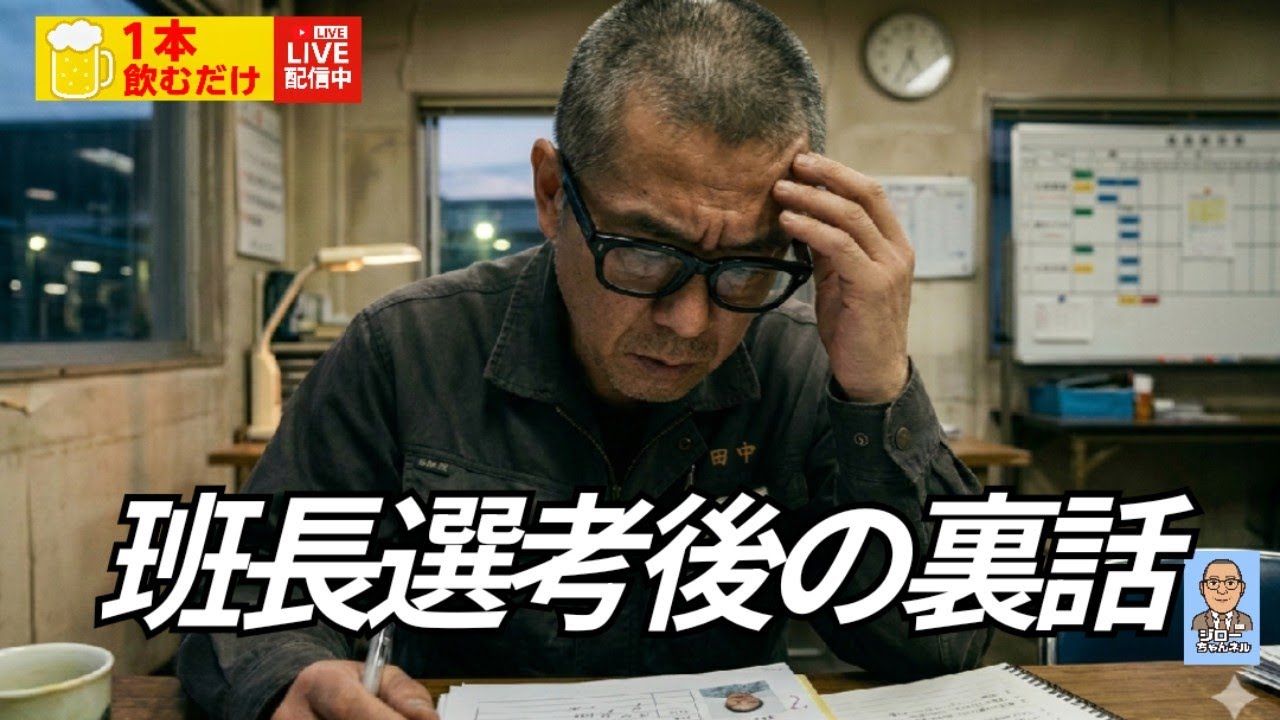 【選考した後輩班長の話】私が日本交通の班長時代に後輩班長を絞りに絞って選んだ班長達へのイニシャルトークです。