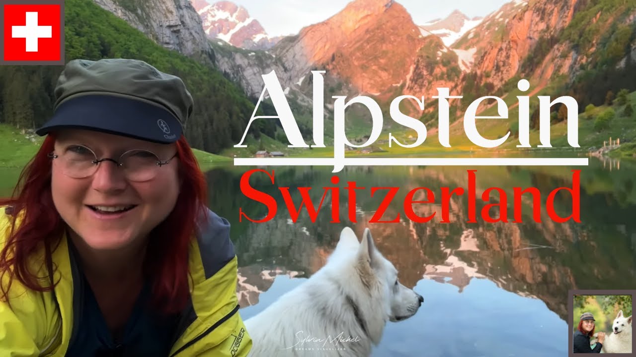 Alpstein Seealpsee Äscher Appenzellerland Switzerland