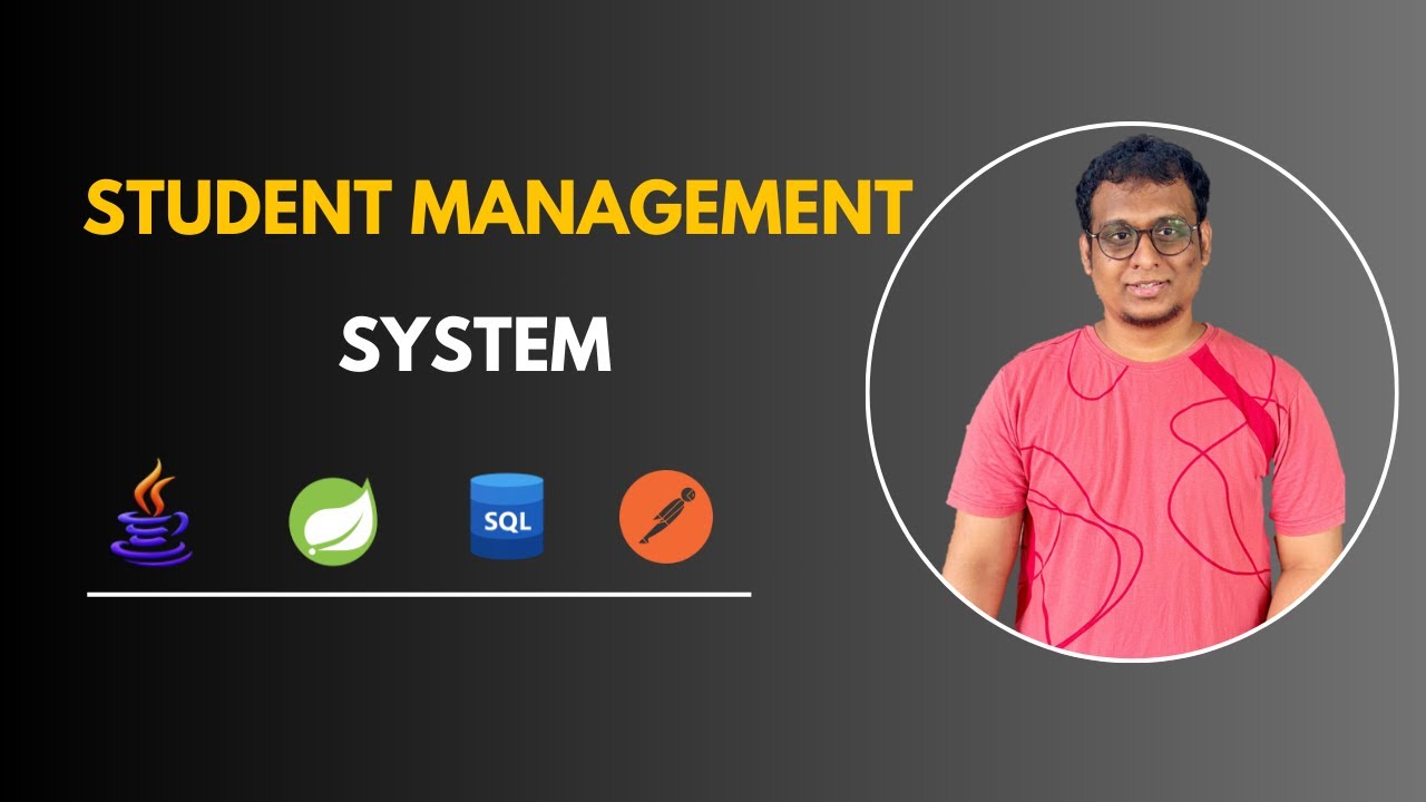 Part 01 | Student Management System | Java | Spring | Spring Boot | SQL | Postman | API