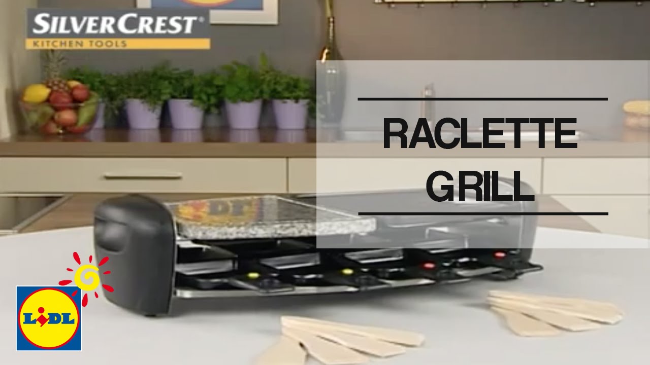 Raclette Grill - Lidl España