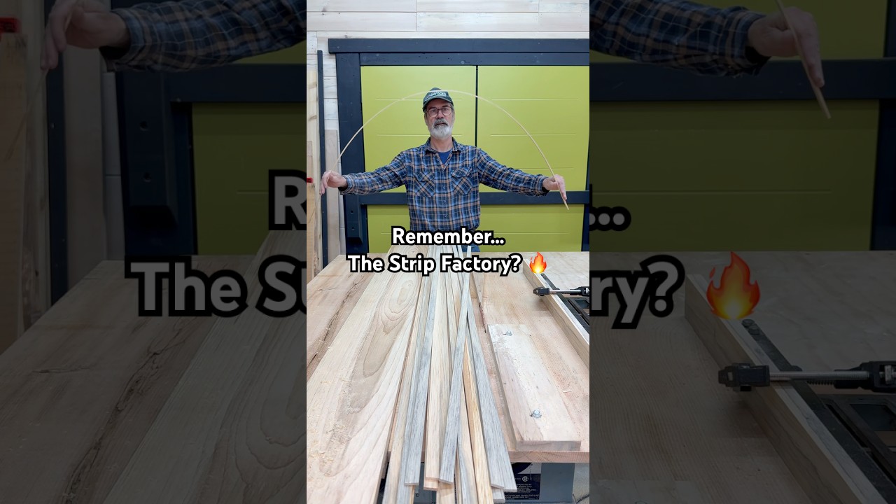 Build This Strip Jig Once &mdash; Cut Perfect Strips Forever 🔥
