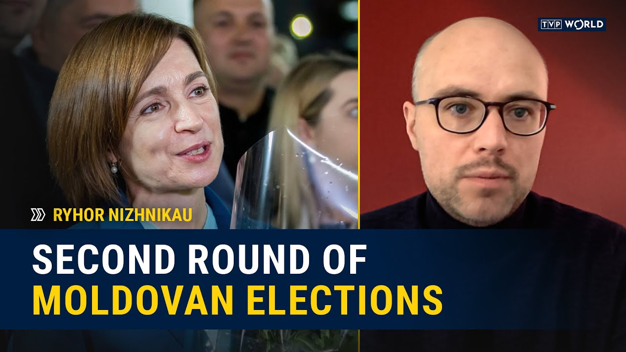 Pro-Western Sandu wins second term in Moldova elections | Ryhor Nizhnikau