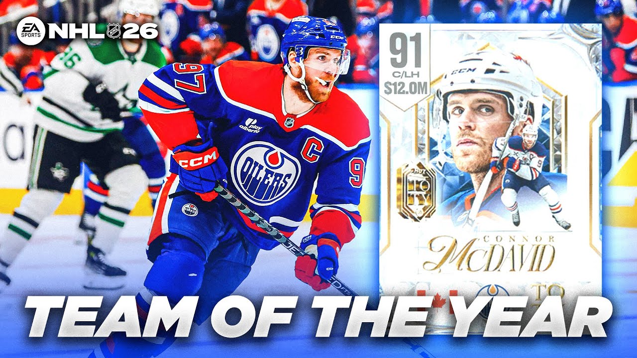 THE COMPLETE GUIDE TO NHL 26 TEAM OF THE YEAR!