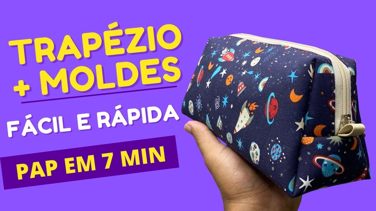 NECESSAIRE TRAPÉZIO