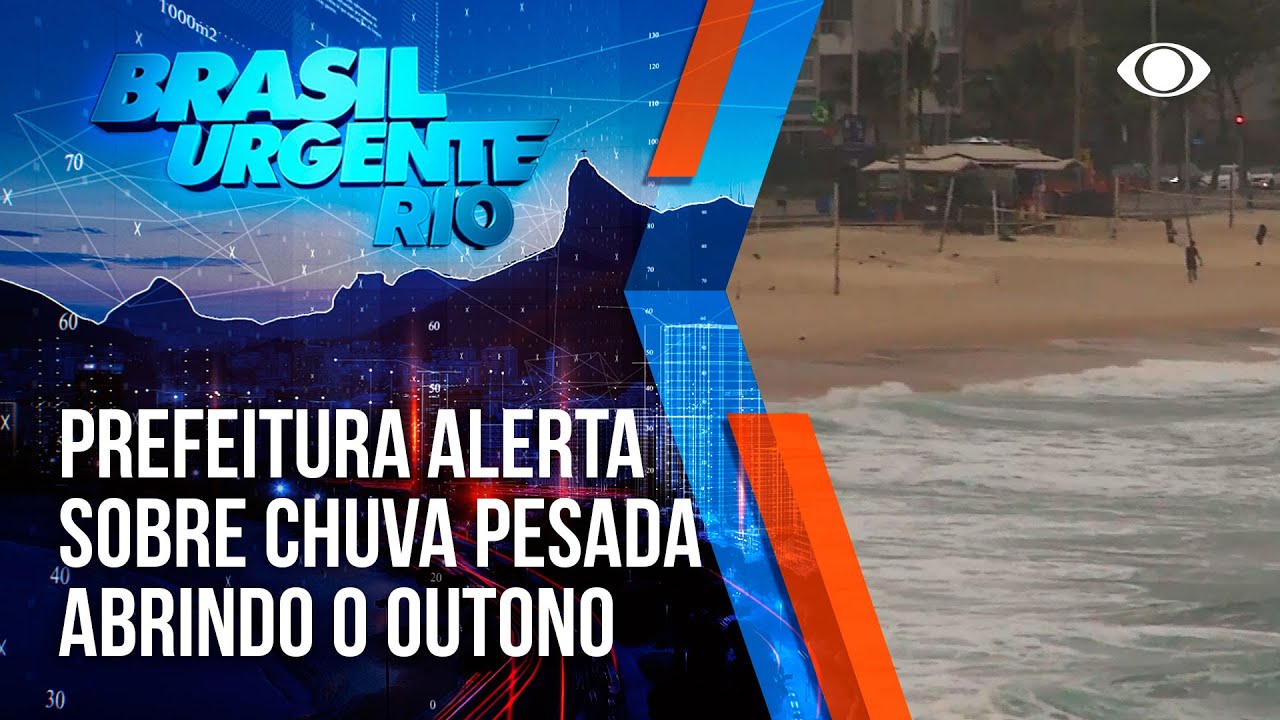 Se prepare para o temporal que chega no Rio