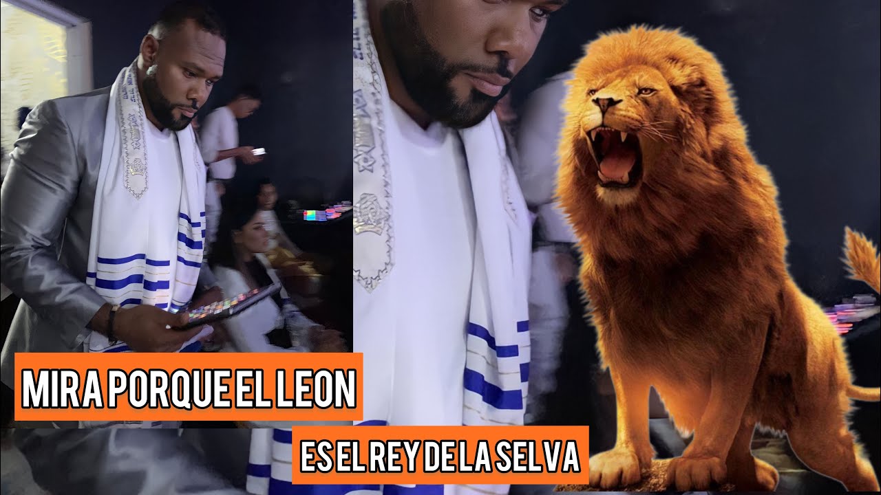 Despierta el Leon qu&eacute; hay en ti