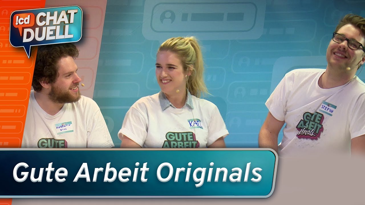 Chat Duell #38 | Gute Arbeit Originals gegen Team Bohnen