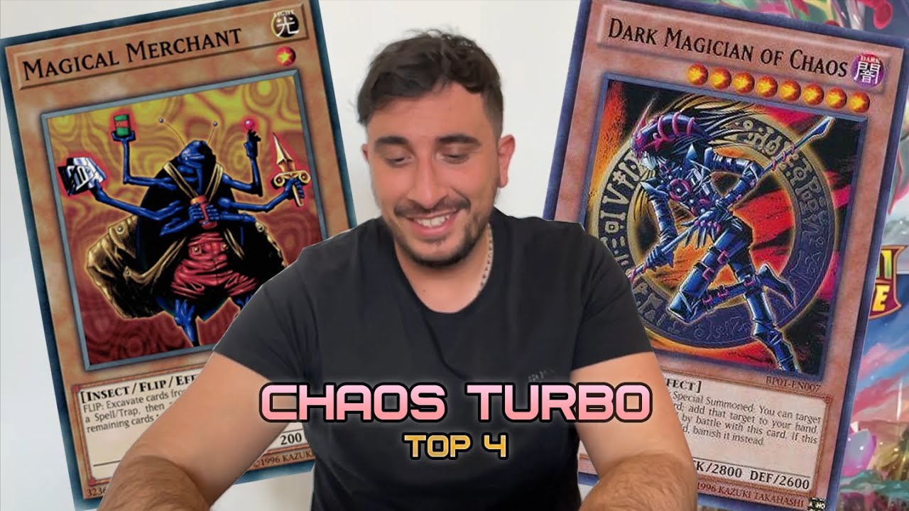 Goat Championship Series Season Two Finale - Top 4 Deck Profile: Chaos Turbo! (Minicozzi F.)