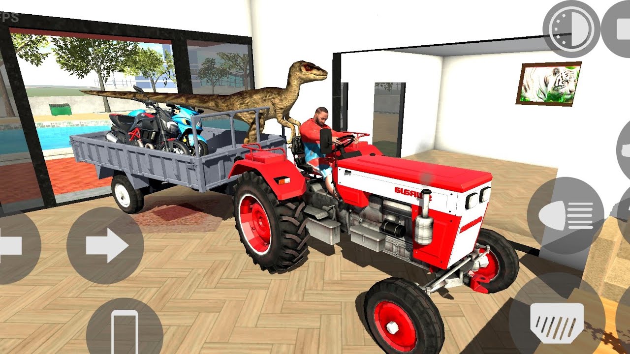 Indian 3d gaming#new cheat code thar#new fortuner# monish 3d world