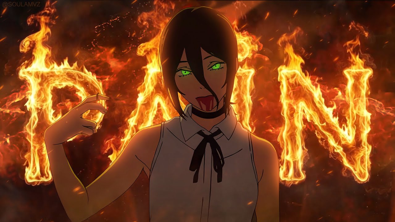 「AMV」PAIN | Chainsaw Man – The Movie: Reze Arc