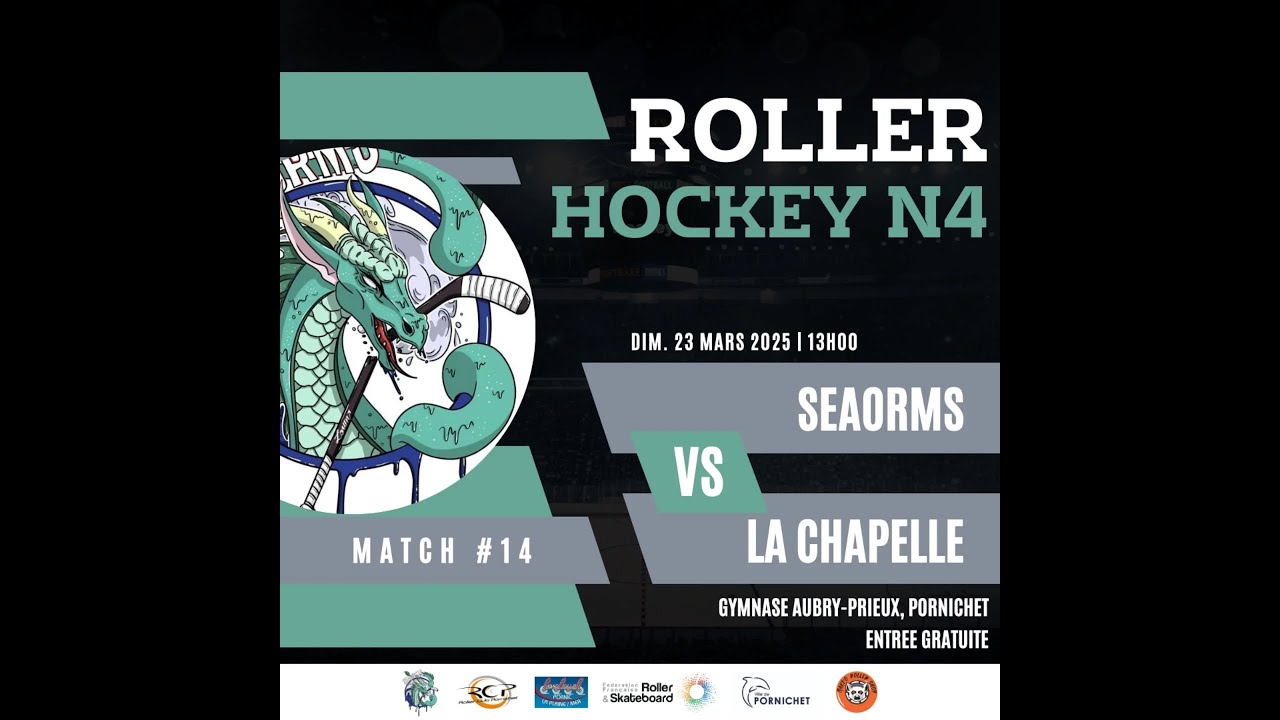 N4 - Match #14 - 2024-2025 - Seaorms vs Les Mustangs