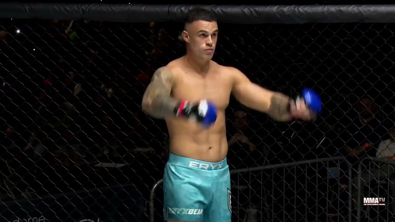 Almighty Fighting Championship 23 - Ryan McNally v Joe Ambler